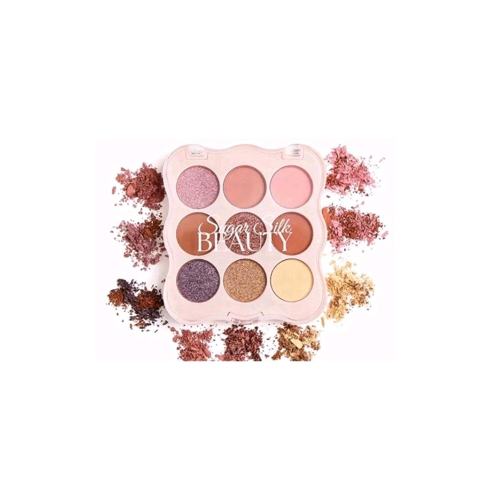 Sugar Silk Beauty Ethereal Eyes Eyeshadow Palette 8g / 0.28 oz NEW IN  BOX